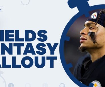 Fantasy Fallout: Justin Fields traded to Steelers, Bears likely to draft Caleb Williams (FFT in 5)