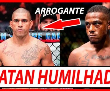 ALEX POATAN É CRITICADO POR JAMAHAL HILL e CHOCA LUTADORES DO UFC