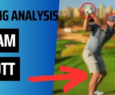 Adam Scott Driver 2024 Slow Motion Swing Analysis Driver