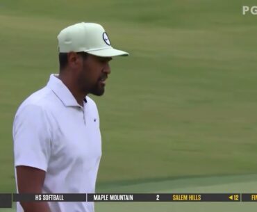 Tony Finau Finishes Houston Open Tied For Second