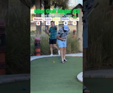Hole 5 Part 1 | Mini Golf MAJOR #3 #minigolf