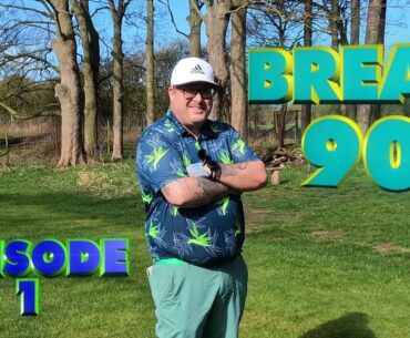 BREAK 90 GOLF!!! (All shots) mid handicap golf. #golf #subscribe #hitthebell