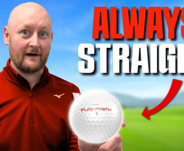 This Golf Ball CLAIMS To ONLY Fly Straight! (Shocking Results)