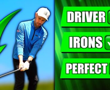 Golf Swing Takeaway Drill - So SIMPLE and My New Favourite Tip!
