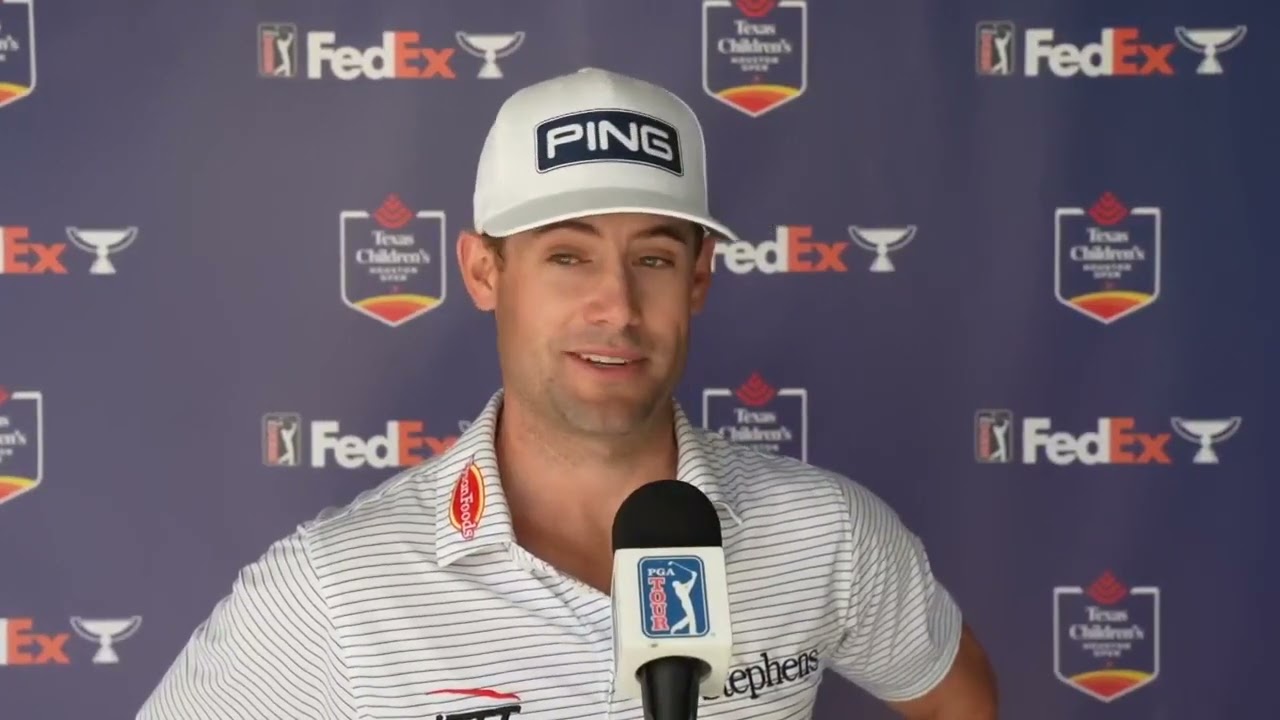 Taylor Moore Thursday Flash Interview 2024 Texas Children’s Houston Open © PGA Tour Taylor Moore Thursday Flash Interview 2024 Texas Children's Houston Open © PGA Tour