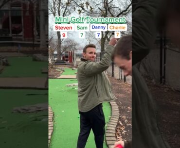 Hole 4 Part 1 | Mini Golf Season 4 Tournament #2 #minigolf