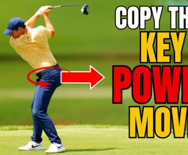 Copy This KEY MOVE to SMASH it Off the Tee!
