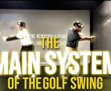 The Main System of the Golf Swing