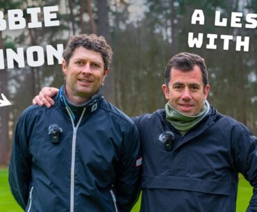 Elite amateur Robbie Cannon dials in his short game | A lesson with Dan | Episode 2