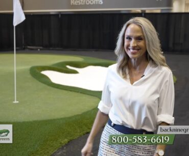 Lauren Thompson interviews Dave Stockton Jr. - Back Nine Greens PGA Show 2024