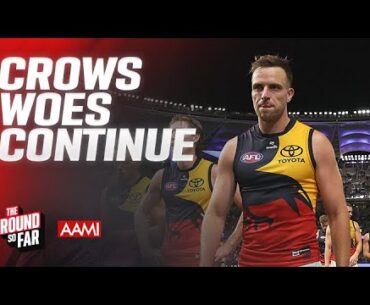 Bizarre Roos vision, Lion 'has to pay price', Crows woes