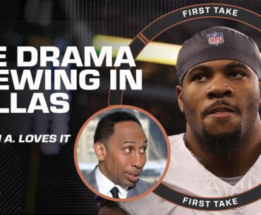 The Cowboys drama is HILARIOUS! BEAUTIFUL! 😍 Stephen A. LOVES the latest on Dak & Micah | First Take