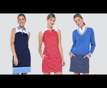 Be an American Beauty with Belyn Key's Spring Women's Golf Collection @Lorisgolfshoppe