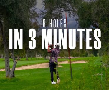 Desert Island Country Club | 9 Holes in 3 Mins