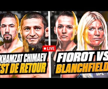 KHAMZAT CHIMAEV EST DE RETOUR ! MANON FIOROT CONTRE ERIN BLANCHFIELD