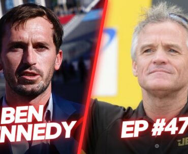 Get To Know NASCAR Executive Ben Kennedy