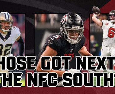 Luke Easterling's 4-round Mock Draft & NFC South Changes