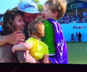Peter Malnati wins the Valspar Championship 2024 🎉🎊⛳️ 1st win since 2015 3-24-24