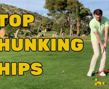 Do These Quick Drills To STOP CHUNKING And STOP THINNING Your Chip Shots