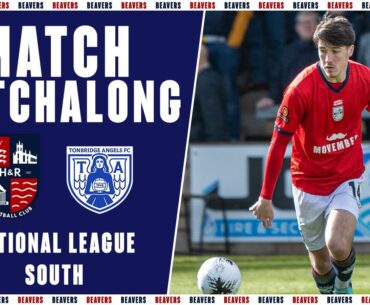 LIVE WATCHALONG - Hampton & Richmond v Tonbridge Angels