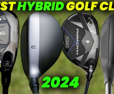 5 Best Hybrid Golf Clubs 2024: Top Hybrid Golf Clubs for Improved Performance