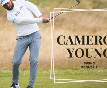 Cameron Young | Swing Analysis