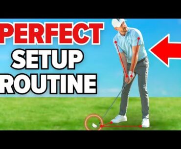 Perfect Setup Routine to Square the Club Face at Impact