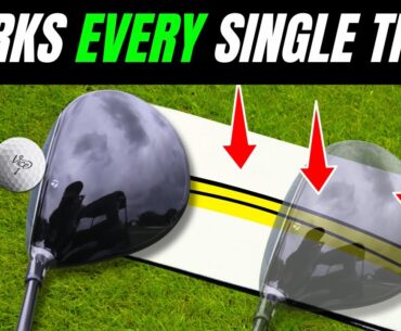 I've USED 100's of DRIVER SWING TIPS But this Makes You Hit Your Driver From The INSIDE Every Time!!