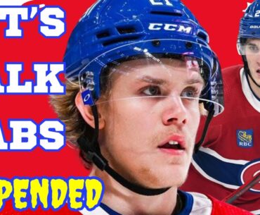 HABS NEWS - GUHLE SUSPENDED