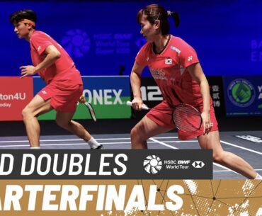 YONEX All England Open 2024 | Kim/Jeong (KOR) [7] vs. Watanabe/Higashino (JPN) [2] | QF