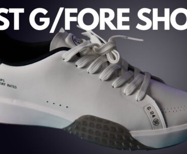 G/FORE GFORE G.112 SHOE REVIEW- ARE THEY MORE FORM OR FUNCTION?