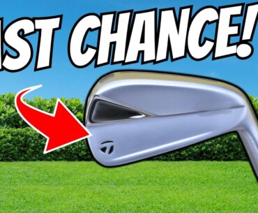 TaylorMade Will STOP Making These Golf Clubs! BUT SHOULDN'T!