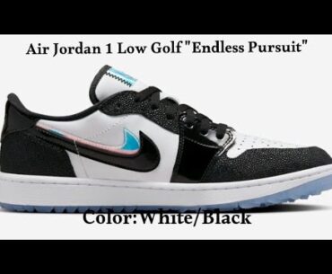 Air Jordan 1 Low Golf "Endless Pursuit" 2024