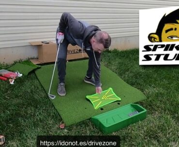 The DriveZone Golf Practice Mat - Full Review