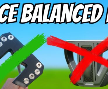 Don't buy a face balanced putter like this, we've been lied too...