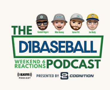Weekend 6 Reactions – The D1Baseball Podcast