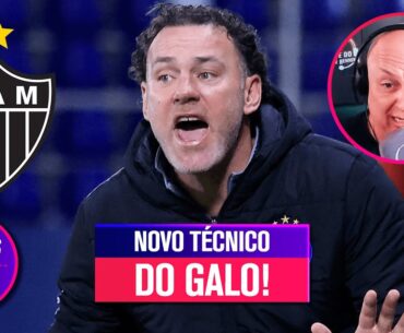 ANDRÉ HENNING COMENTA CONTRATAÇÃO DE GABRIEL MILITO PARA SER NOVO TÉCNICO DO ATLÉTICO MINEIRO