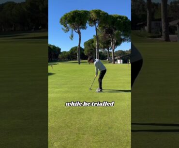 Scottie Scheffler's New Mallet Putter Tested! #golf #golfclub