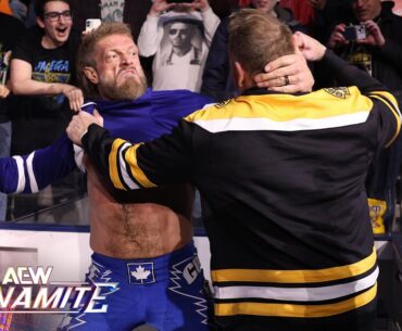 TNT Champ Christian Cage vs Adam Copeland III! Who said “I QUIT”? | 3/20/24, AEW Dynamite