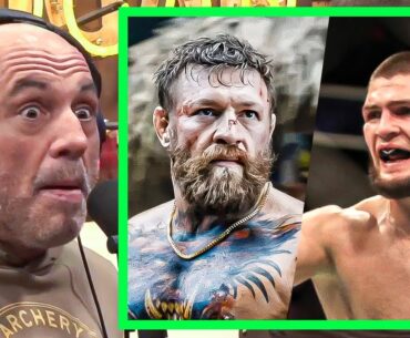 Salty Joe Rogan to McGregor: 'Is acting harder than Khabib?'