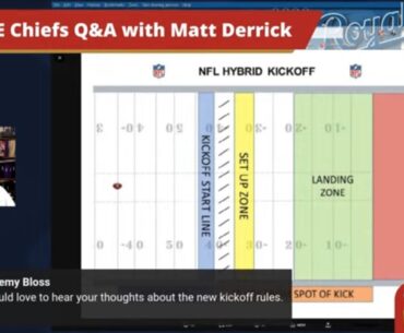 Chiefs Digest LIVE Q&A with Matt Derrick & Nick Jacobs