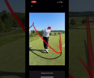Donald Trump destroys a tee shot at Trump Doral! #donaldtrump #tomgillisgolf #golf