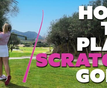 How Does A Scratch Golfer Play Golf?