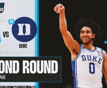 Duke vs. James Madison - Second Round NCAA tournament extended highlights
