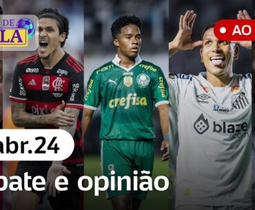 🔴 POSSE DE BOLA COM MAURO CEZAR, ARNALDO RIBEIRO, JUCA KFOURI, TRAJANO E DANILO LAVIERI - 01/04/24