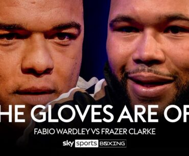 THE GLOVES ARE OFF! | Fabio Wardley vs Frazer Clarke | Full Episode