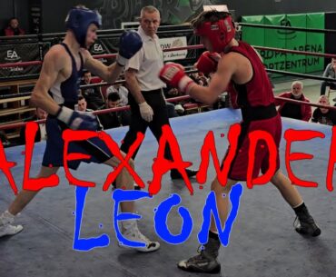 🔥🥋🔴 ALEXANDER🔥🥊🔵 LEON🔥🥊🐍