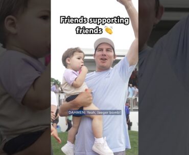 Joel Dahmen was HYPED for Stephan Jaeger’s win 🗣️