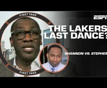 Shannon Sharpe & Stephen A. DISAGREE over this being the Lakers’ LAST DANCE! | First Take