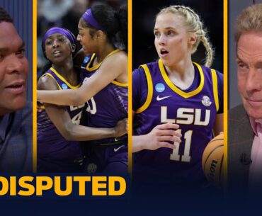 Hailey Van Lith says negative comments on LSU are fueled by racism | WCBB | UNDISPUTED